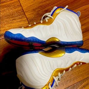 Nike foamposites size 8 1/2 * NO SOLE*